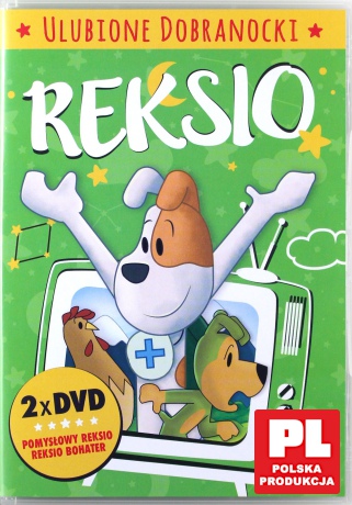 Ulubione dobranocki: Reksio [2DVD]