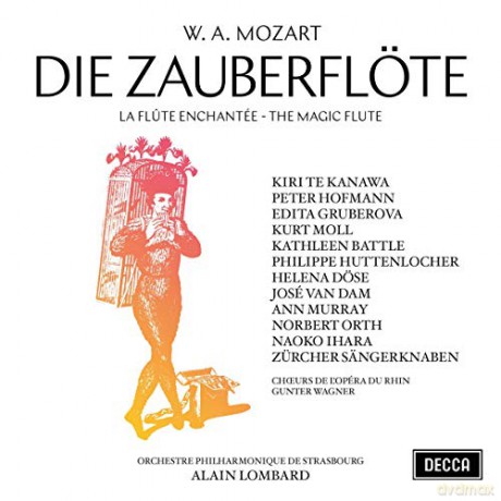 Kiri Te Kanawa: Mozart Die Zauberflote [2CD]