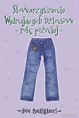 Stowarzyszenie Wędrujących Dżinsów Rok Później - Ann Brashares [KSIĄŻKA]