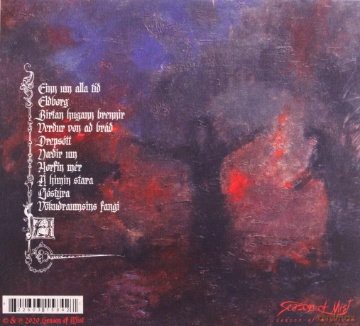 Audn: Vokudraumsins Fangi (digipack) [CD]