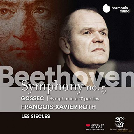 Beethoven: Symphony No 5 Les Siecles Roth (digipack) [CD]