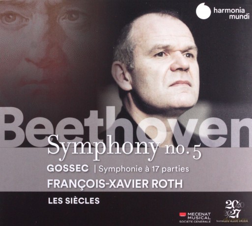 Beethoven: Symphony No 5 Les Siecles Roth (digipack) [CD]