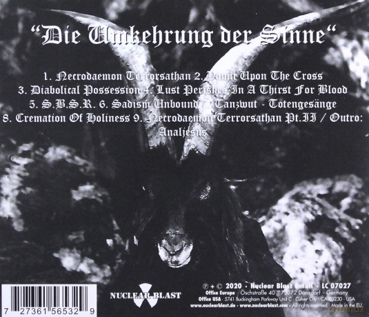 Belphegor: Necrodaemon Terrorsathan [CD]