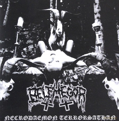 Belphegor: Necrodaemon Terrorsathan [CD]