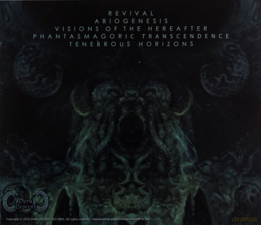 Burial Invocation: Abiogenesis [CD]