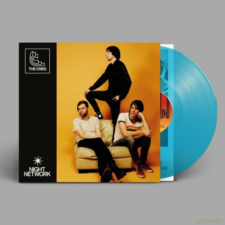 The Cribs: Night Network (Colored) [Winyl]