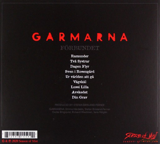 Garmarna: Forbundet [CD]