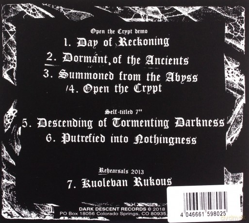 Krypts: Descending Era Of Putrefaction (digipack) [CD]