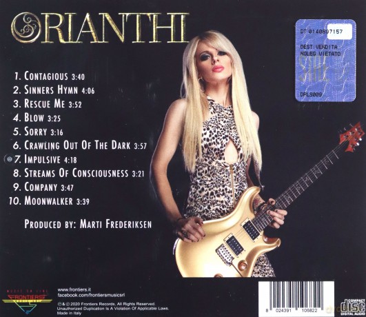 Orianthi: O [CD]