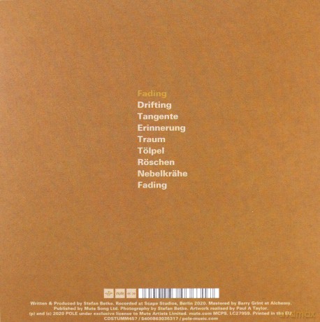 Pole: Fading (ecopack) [CD]