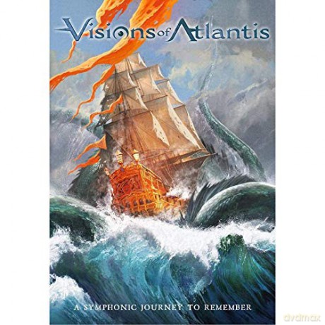 Visions Of Atlantis: A Symphonic Journey To Remember [Blu-Ray]+[DVD]+[CD]