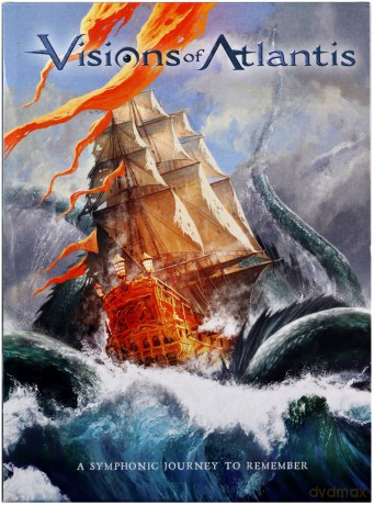 Visions Of Atlantis: A Symphonic Journey To Remember [Blu-Ray]+[DVD]+[CD]