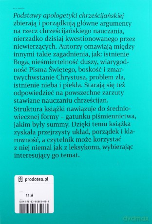 Podstawy apologetyki chrześcijańskiej - Peter Kreeft [KSIĄŻKA]