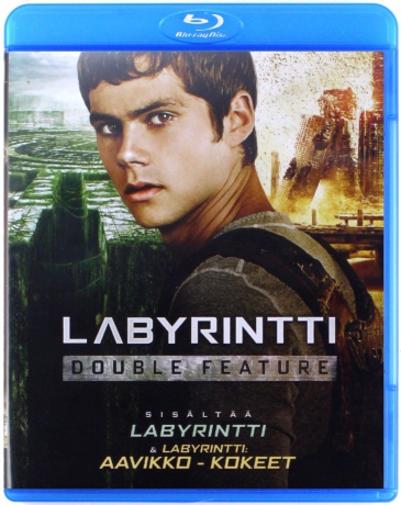 The Maze Runner 1-2 (Więzień labiryntu 1-2) [2xBlu-Ray]