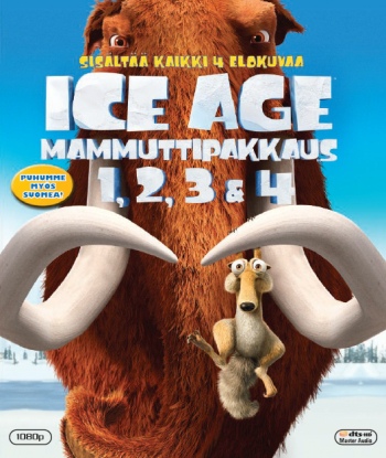 Ice Age 1-4 (Epoka Lodowcowa 1-4) [4xBlu-Ray]