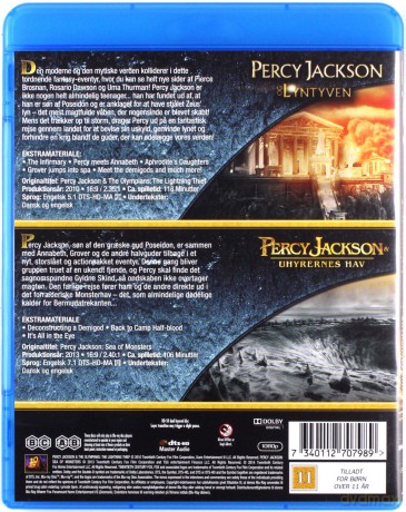 Percy Jackson & the Olympians: The Lightning Thief (Percy Jackson i Bogowie Olimpijscy: Złodziej pioruna) [2xBlu-Ray]
