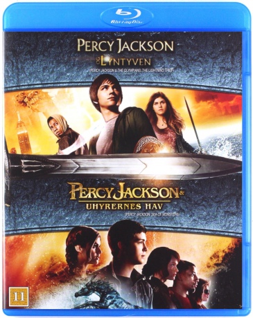 Percy Jackson & the Olympians: The Lightning Thief (Percy Jackson i Bogowie Olimpijscy: Złodziej pioruna) [2xBlu-Ray]