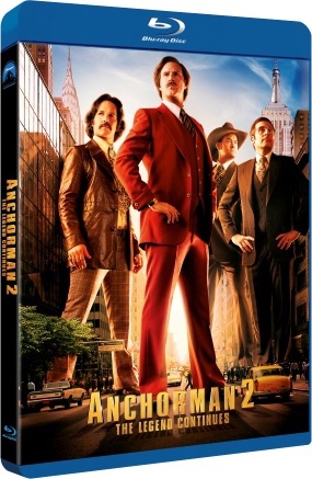 Anchorman 2: The Legend Continues (Legenda telewizji 2: Kontynuacja) [Blu-Ray]