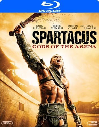 Spartacus: Gods of the Arena (Spartakus: Bogowie areny) [2xBlu-Ray]