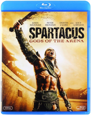 Spartacus: Gods of the Arena (Spartakus: Bogowie areny) [2xBlu-Ray]