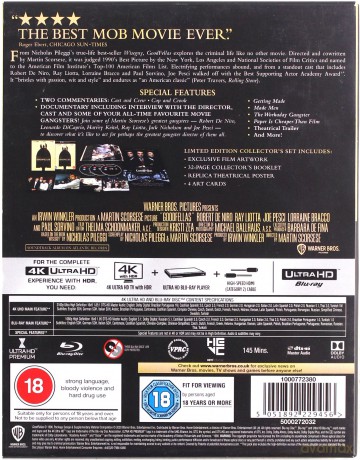 Chłopcy z ferajny [Blu-Ray 4K]+[2xBlu-Ray]
