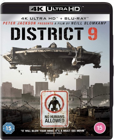 District 9 (Dystrykt 9) [Blu-Ray 4K]+[Blu-Ray]