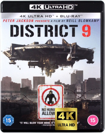 District 9 (Dystrykt 9) [Blu-Ray 4K]+[Blu-Ray]