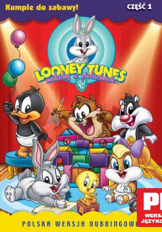 Looney Tunes. Maluchy w pieluchach 1 [DVD]