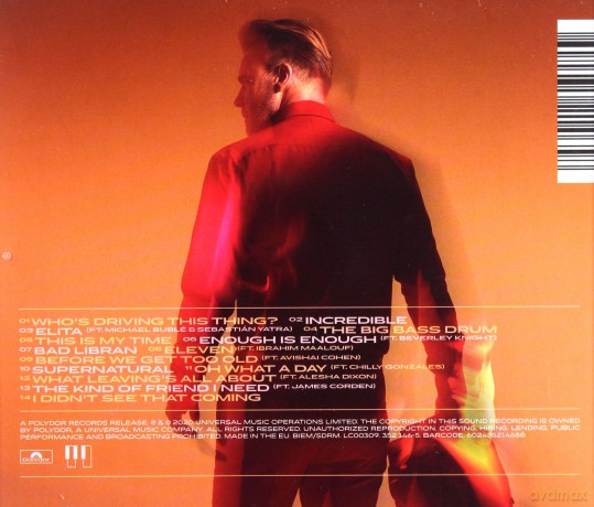 Gary Barlow: Music Played By Humans [CD]