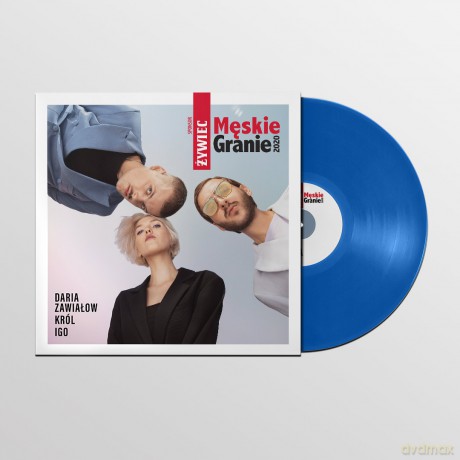 Męskie Granie 2020 (Blue) [Winyl]