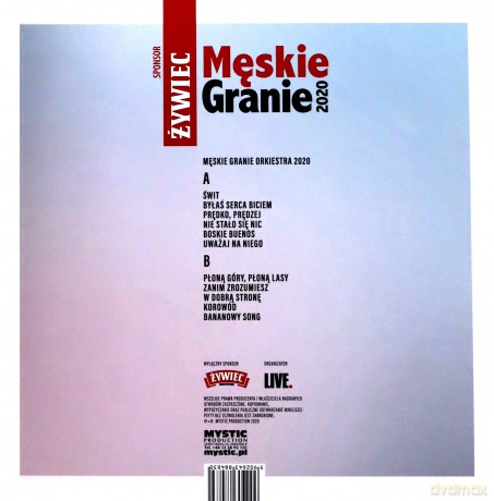 Męskie Granie 2020 (Gold) (Limited) [Winyl]