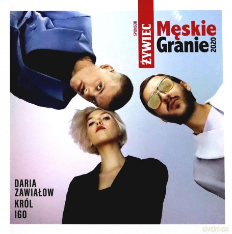 Męskie Granie 2020 (Gold) (Limited) [Winyl]
