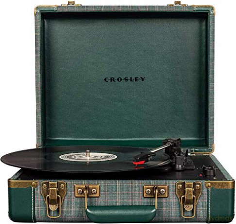 Executive Portable USB Gramofon z Bluetooth Pine