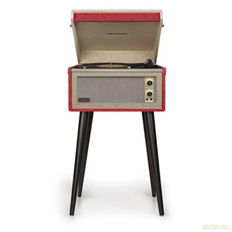 Bermuda Gramofon z Bluetooth Red