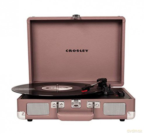 Cruiser Deluxe Przenośny Gramofon Purple Ash