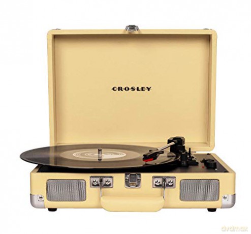 Cruiser Deluxe Przenośny Gramofon Fawn