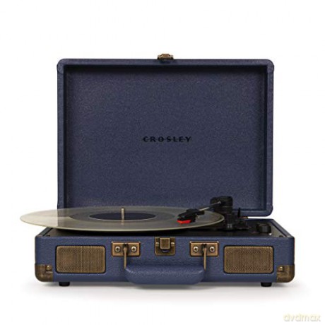 Cruiser Deluxe Przenośny Gramofon Navy