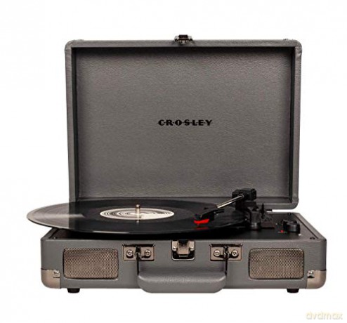 Cruiser Deluxe Przenośny Gramofon Slate