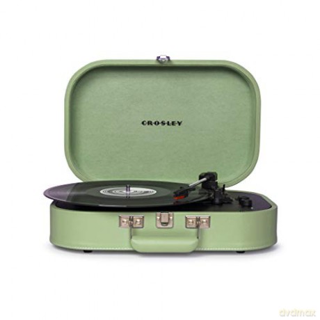 Discovery Przenośny Gramofon Seafoam