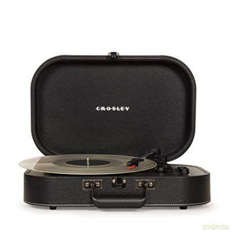 Discovery Przenośny Gramofon Black