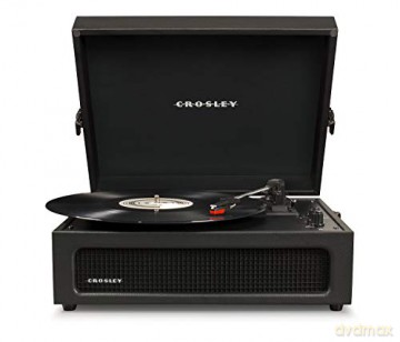 Voyager Przenośny Gramofon Grey