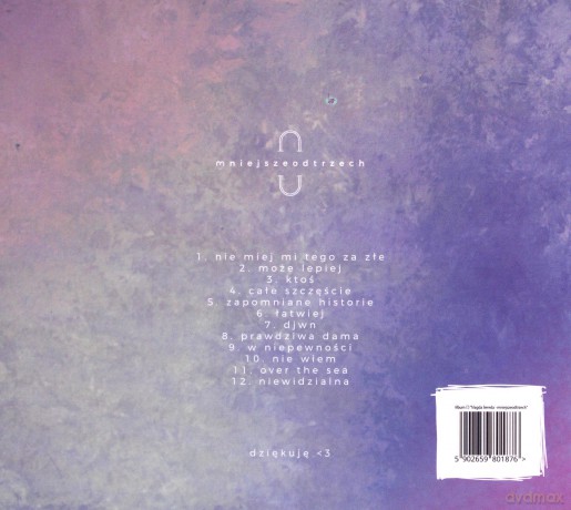 Magda Bereda: Mniejszeodtrzech [CD]