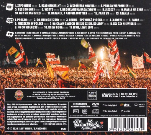 Kult: Live Polandrock Festival 2019 [2CD]+[DVD]