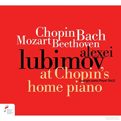 Alexei Lubimov Chopin Mozart: Chopin Mozart [CD]