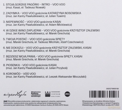 Voo Voo: Anawa 2020 [CD]