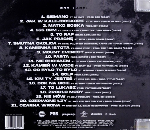 Dudek P56: Dwa Światy vol. 2 [CD]