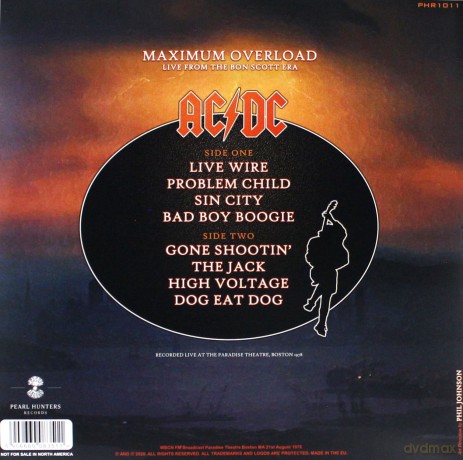 AC/DC: Maximum Overload [Winyl]