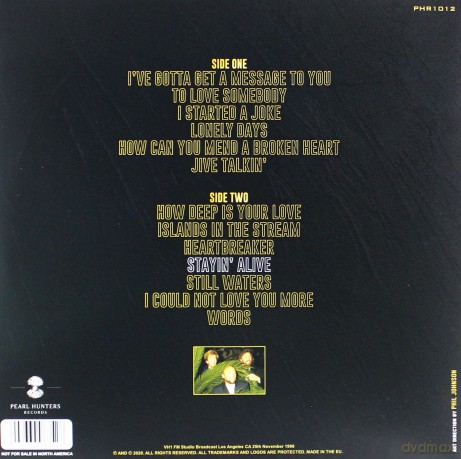 Bee Gees: Stayin` Alive [Winyl]