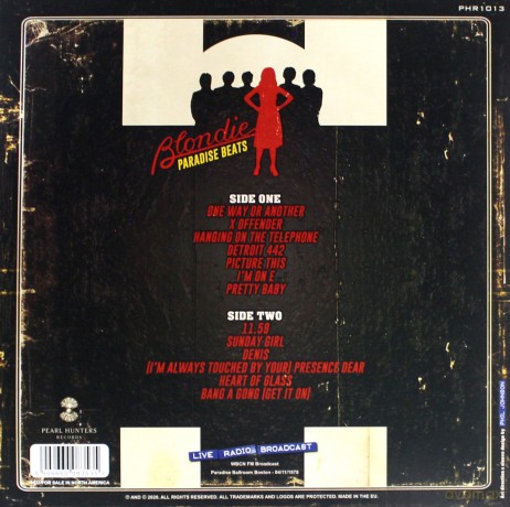 Blondie: Paradise Beats [Winyl]