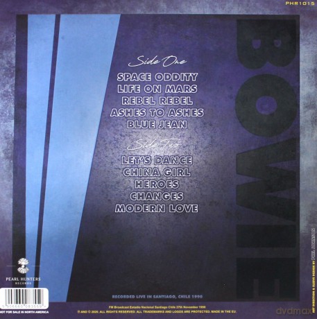 David Bowie: Just for One Day [Winyl]